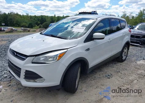 2016 Ford Escape Se from USA, damaged, VIN 1FMCU9G91GUB86334